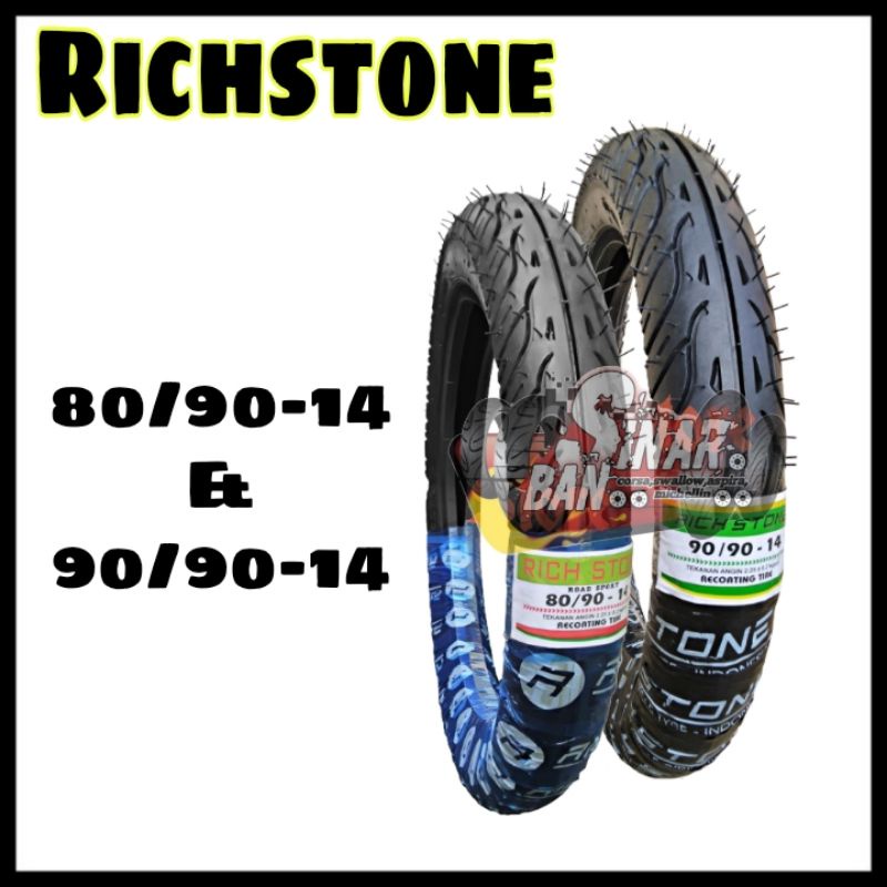 Ban murah 1sett matic 80/90-14 dan 90/90-14 Non tubbless