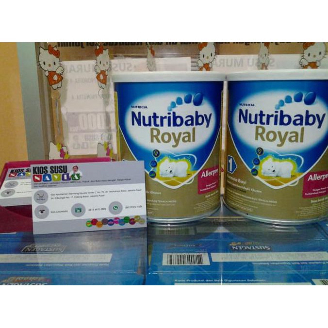 (Update Stock) Nutribaby Royal Allerpre 1 400Gr