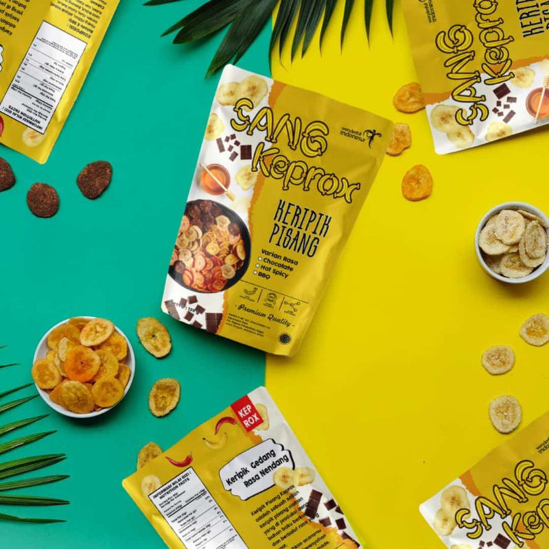 

Keripik Pisang Viral Keprox