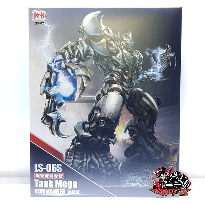 Megatron Tank Commander Battle Damage LS06S BMB