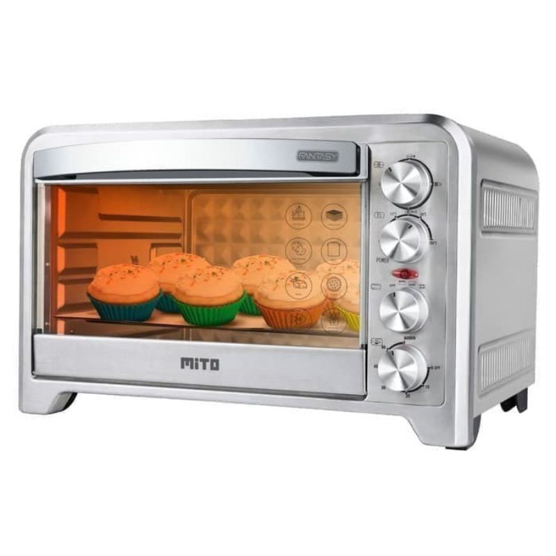 Mito oven listrik 33 liter Fantasy MO888 low watt