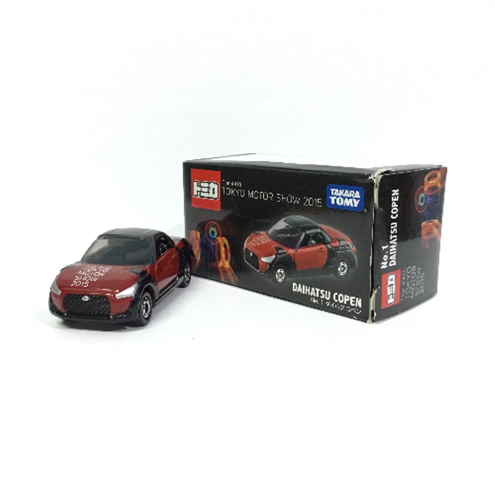 Tomica Tokyo Motor Show 2015 Daihatsu Copen - Damaged Box