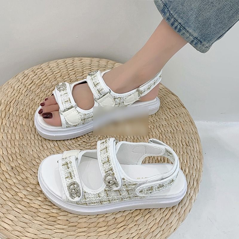 RYX - CC Strapped-In Sandal Wanita Fashion Casual - Ori Import