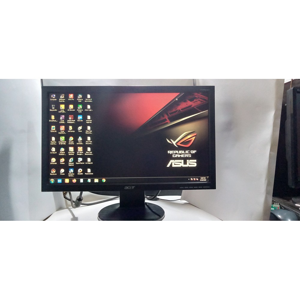 LCD Monitor 19Inchi Wide