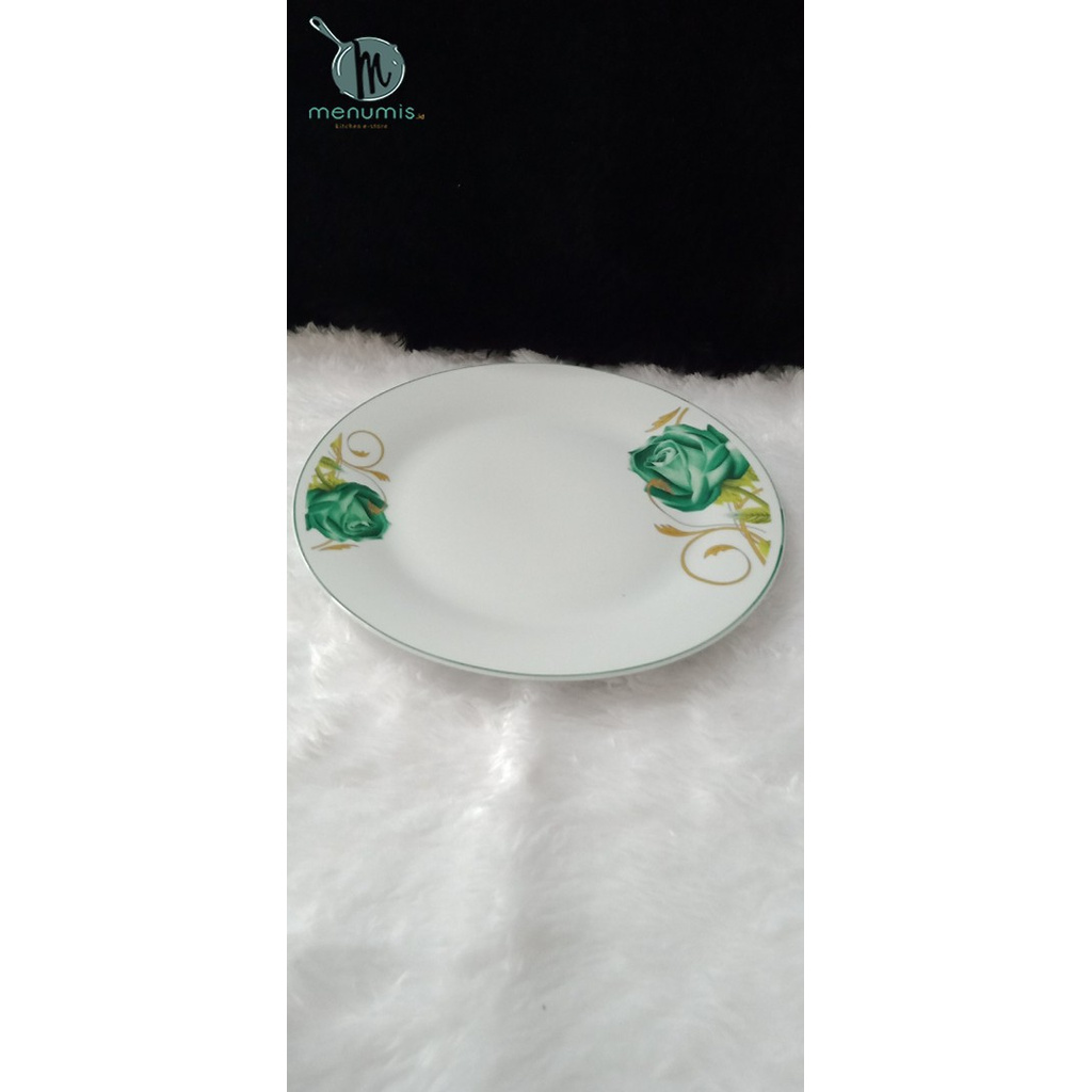 Piring Ceper Rose Hijau Winston
