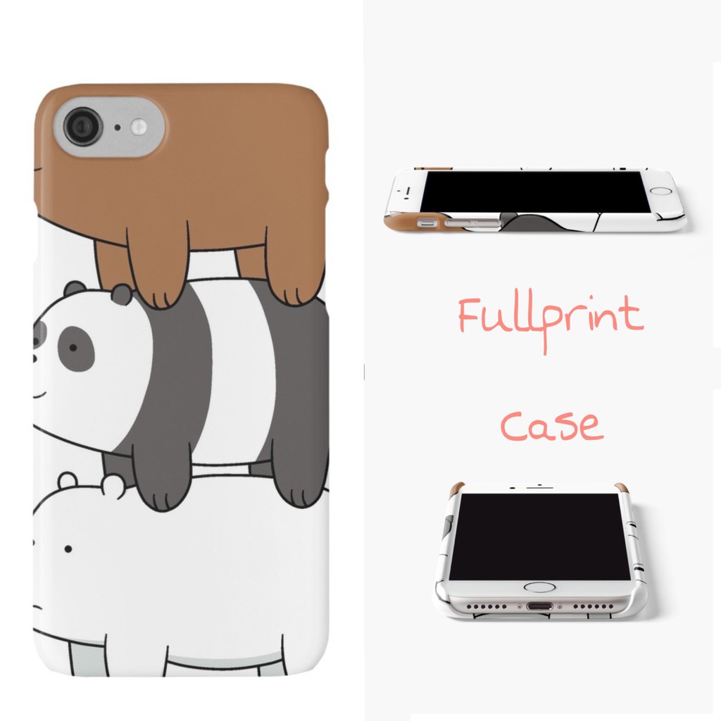 Custom Case  Foto Desain Favorit kamu Fullprint Shopee 