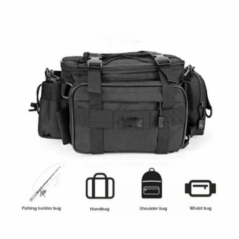 Reel Slempang Bahan Tas Reel Slempang Bahan Cordura Nylon Eiger Bahan Cordura Nylon Eiger
