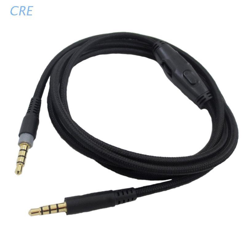 Cre 2021 Kabel Audio Headphone 3.5mm Pengganti Untuk Hyperx Cloud / Alpha Gaming