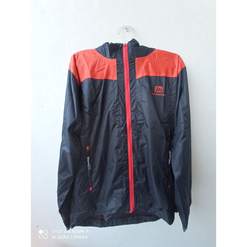SALE ( BISA COD ) Jaket Gunung Mountaineer Barrie Streps Series Size XL - Jaket Gunung Pria Wanita