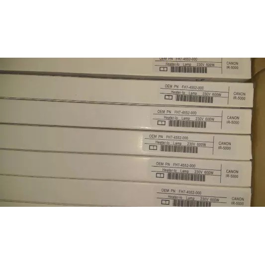 Heater Lamp Low Up Canon IR5000 IR6000 IR5020 IR6020 IR5000i 110V Sparepart Mesin Fotocopy