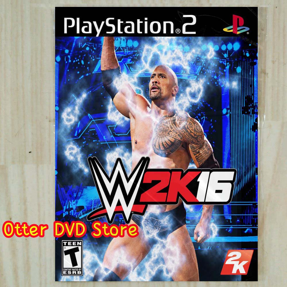 Jual Kaset Game Ps2 Ps 2 Wwe Smackdown 2016 - Wwe Smackdown 2K16 Indonesia|Shopee Indonesia