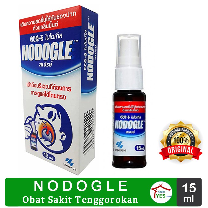 KOBAYASHI NODOGLE Sore Throat Spray / Obat Sakit Tenggorokan Ampuh