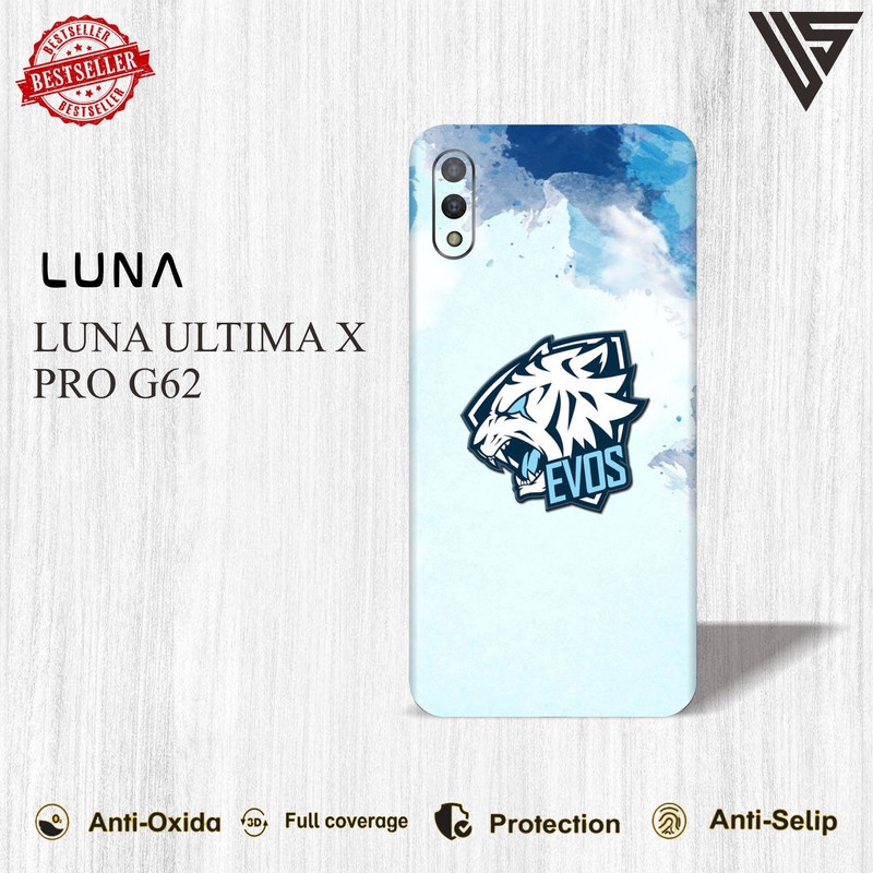 GARSKIN HANDPHONE LUNA ULTIMA X PRO G62 (ISI 2PCS)