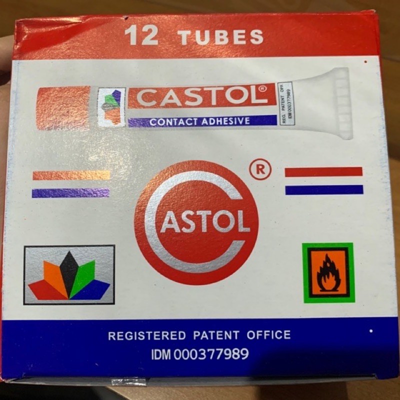 

(12pcs) Lem Castol Tanggung