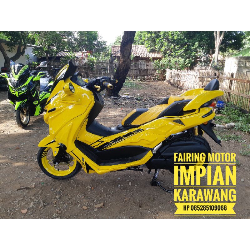 Jual fullbody predator yamaha nmax new 2020 kuning Indonesia|Shopee