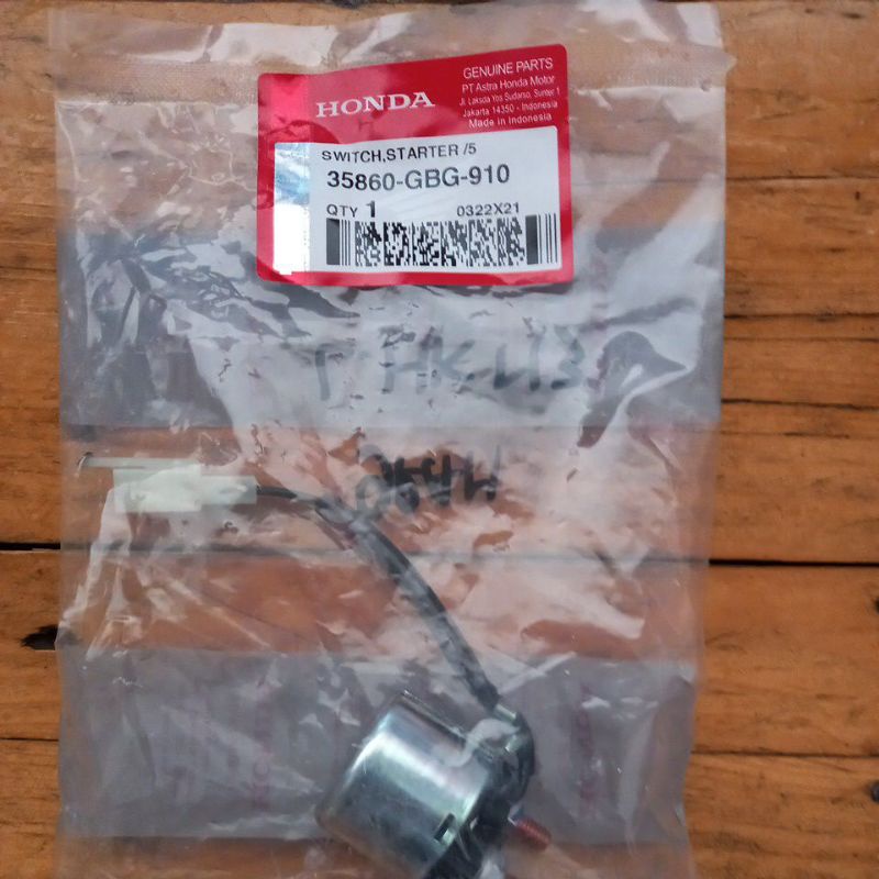 Bendik Stater Switch Stater Honda Grand GBG ori