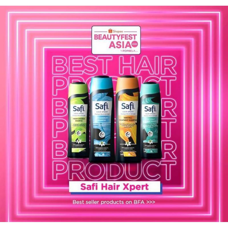 Safi Shampoo Hair X-pert 160ml