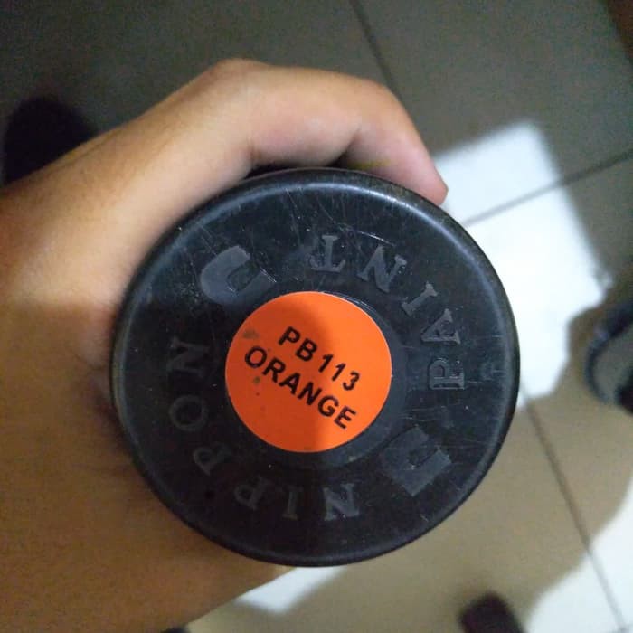 Pylox Basics Orange / Cat Semprot Orange / Oranye