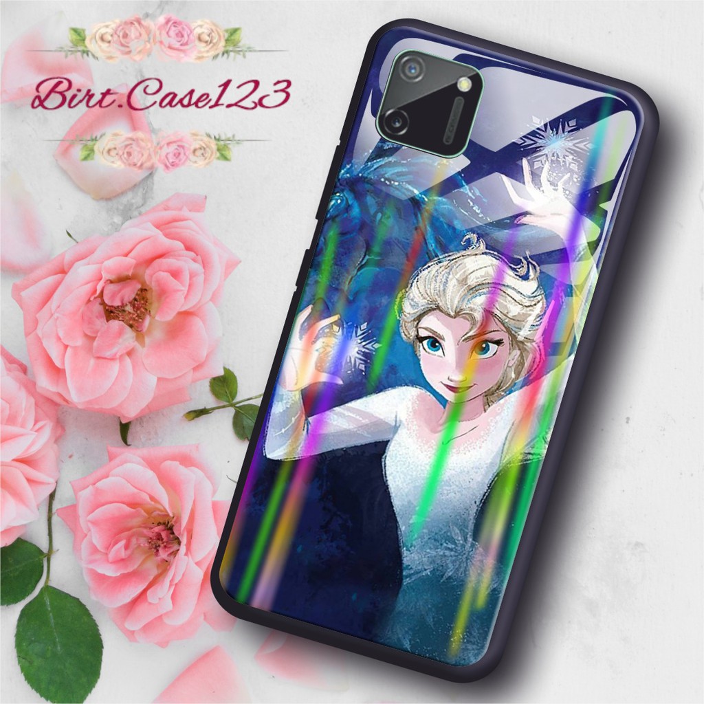 BC Case Gambar FROZEN back case glass aurora xiaomi redmi 4a 5a 6a 7a 8a 4x note4 note4x note5 ETC