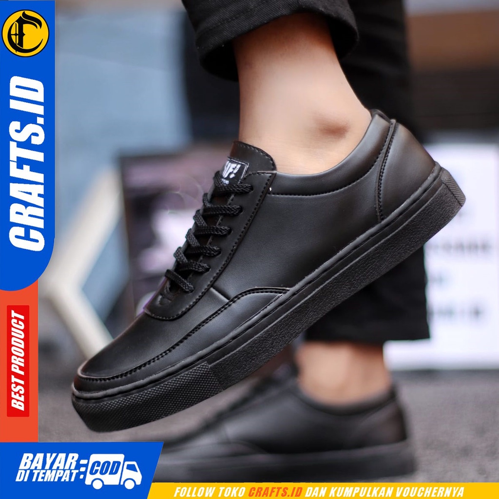 Crafts Rudes- Sepatu Sneakers Casual Santai Original Kerja Pria