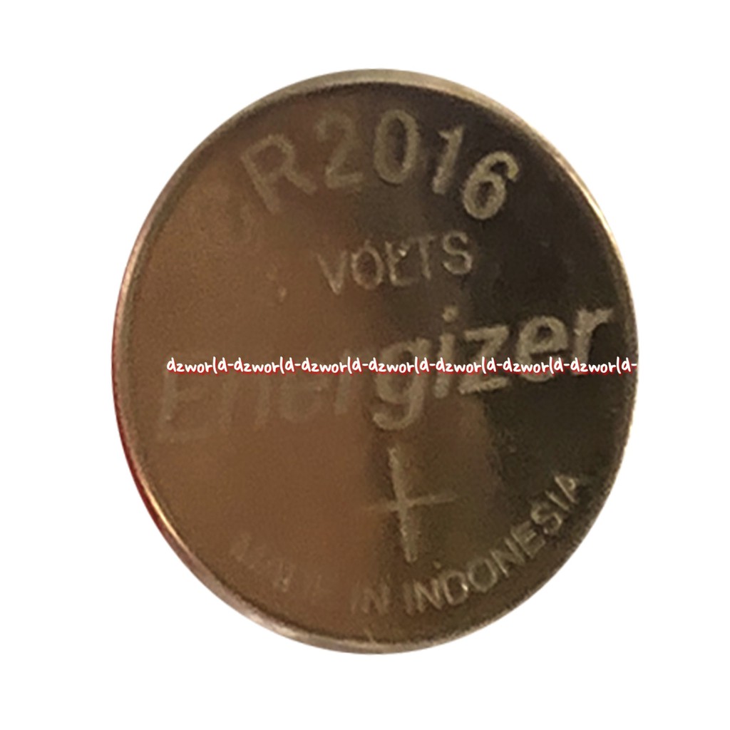 Energizer 2016 Circle Battery Baterai Batrai Bulat Isi 2pcs Tahan lama Enerziger