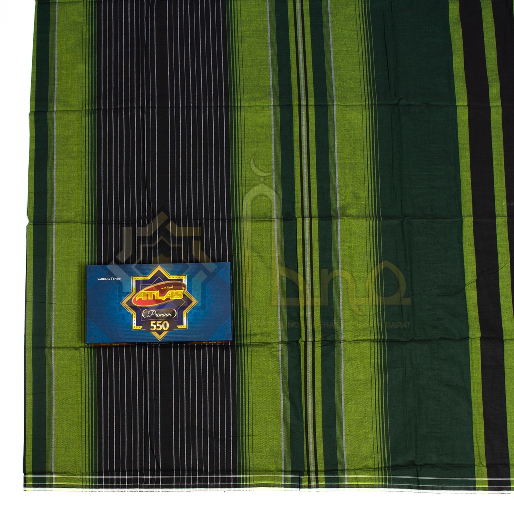 Sarung Atlas Premium 550 Hijau