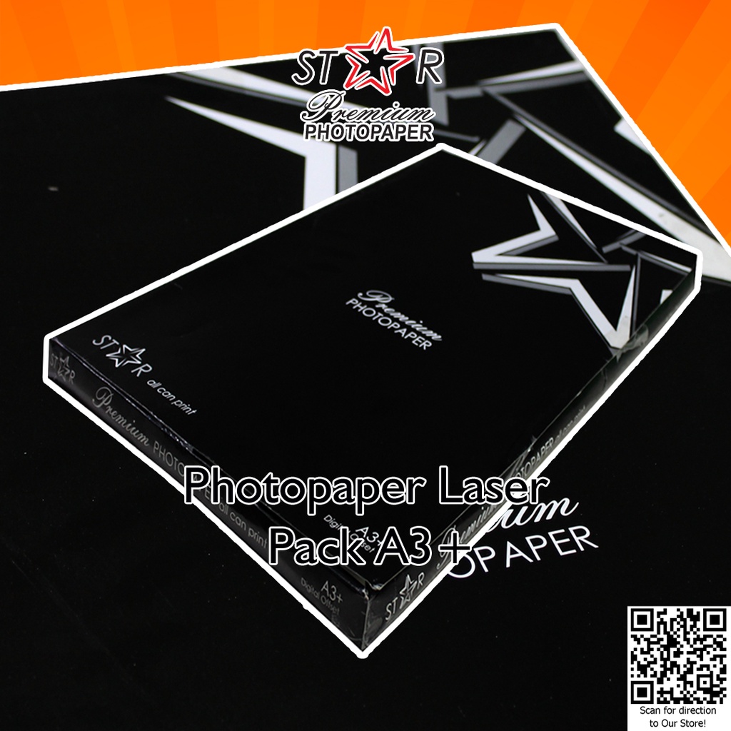 QUANTAC STAR Professional Photopaper A3+ isi 100