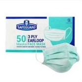 Masker Safeguard 3ply by sensi isi 50pcs