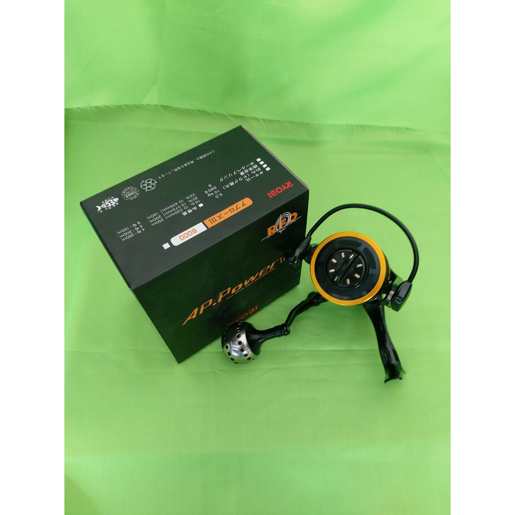 Reel Ryobi Ap Power III 6000