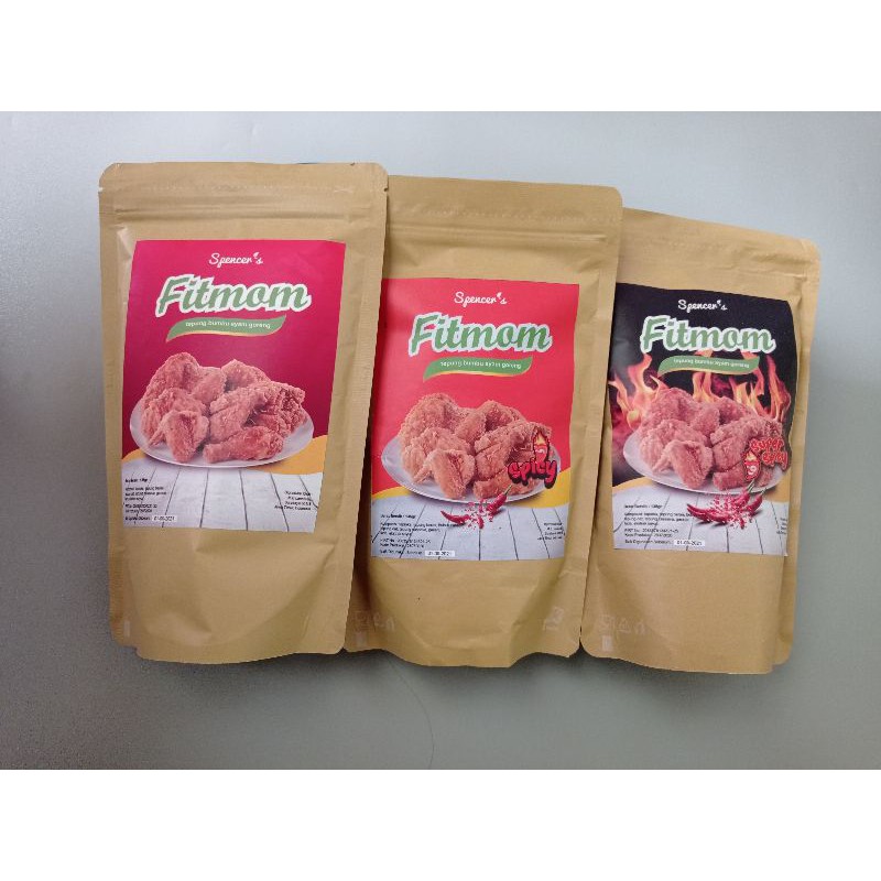 

Fitmom Tepung Bumbu Organik Ekstra Sayuran Non MSG & Free Gluten