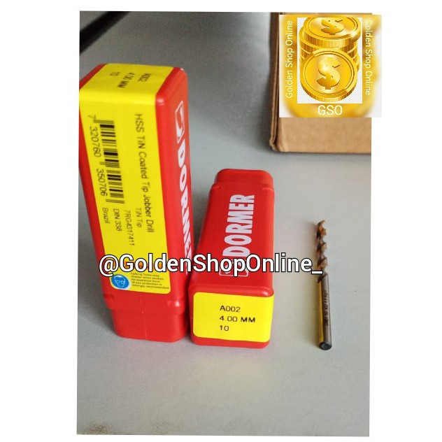 Promo Mata Bor Dormer A002 4Mm