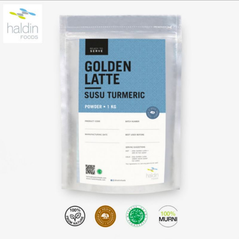 

Golden Latte 1kg