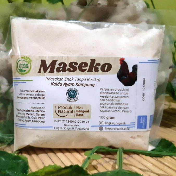 

[[COD]] maseko kaldu ayam organik 100 gr kemasan botol dan refill BERGARANSI Kode 1309