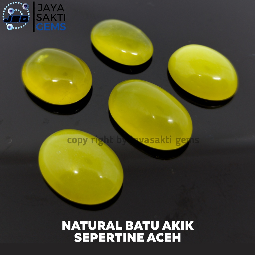 Natural Batu Akik Serpentine Bio Solar Aceh Giwang