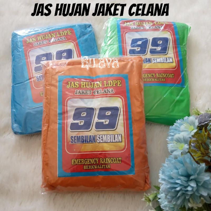 Jas Hujan baju celana Murah