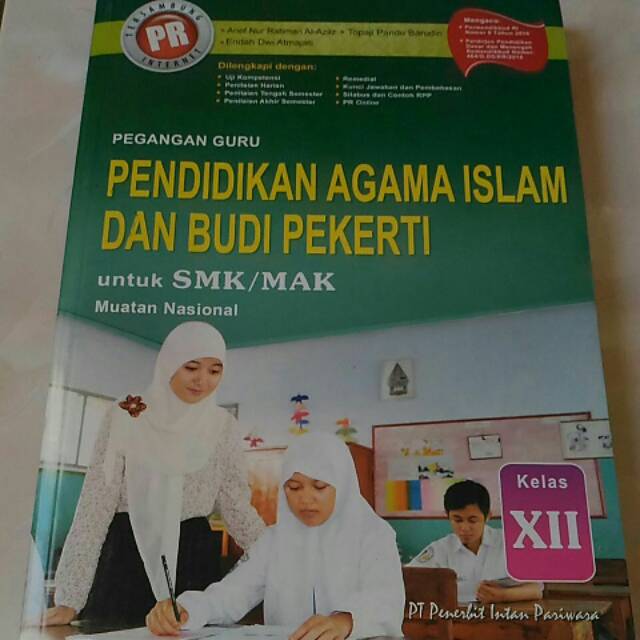 Buku PR PG PAI kelas 12 SMK/MAK