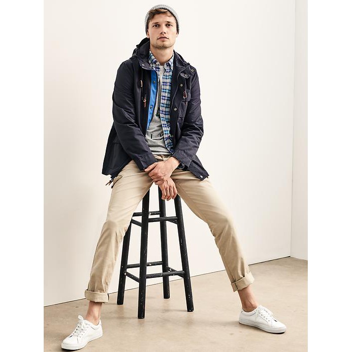 Jaket Parka Pria GAP Original - Hooded Parka