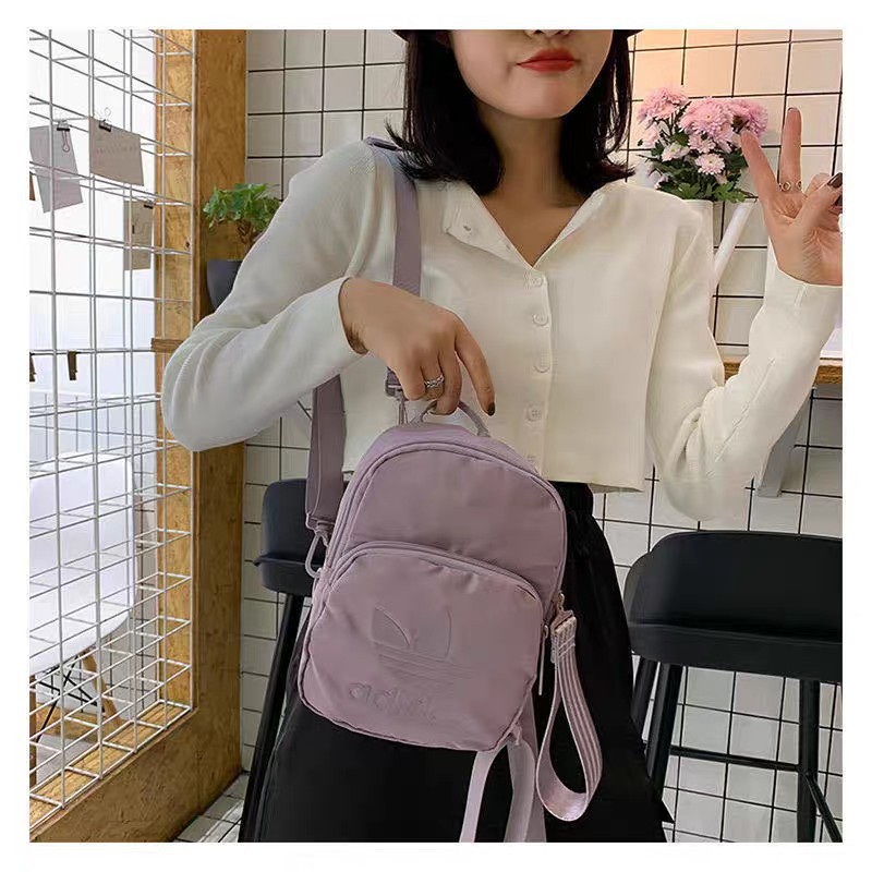 {PROMO} Tas Ransel wanita tas wanita branded tas wanita terbaru tas wanita kekinian tas wanita import tas gendong wanita tas mini ransel tas sekolah tas wanita murah Cod tas wanita 4D1D4S bag