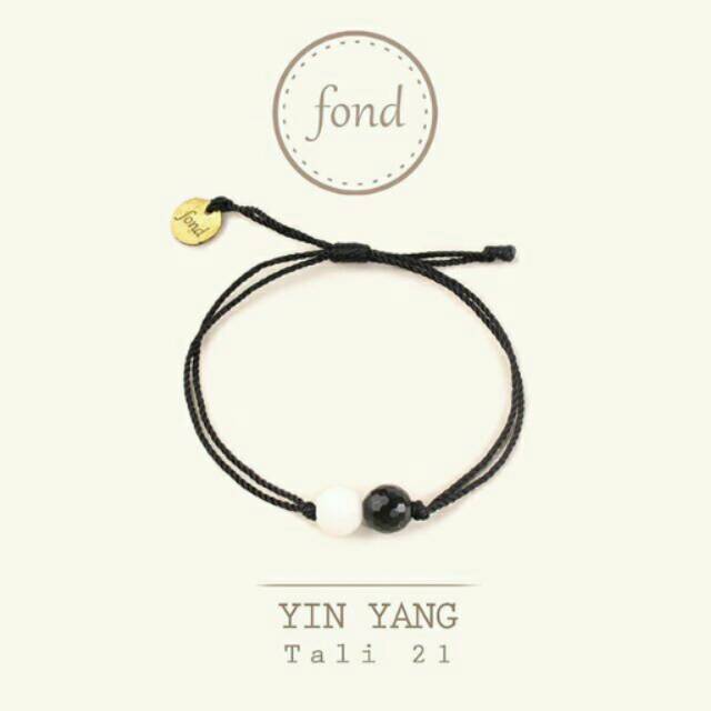 

YIN YANG tali 21