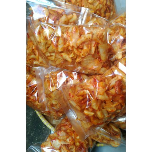 

Kripik singkong balado