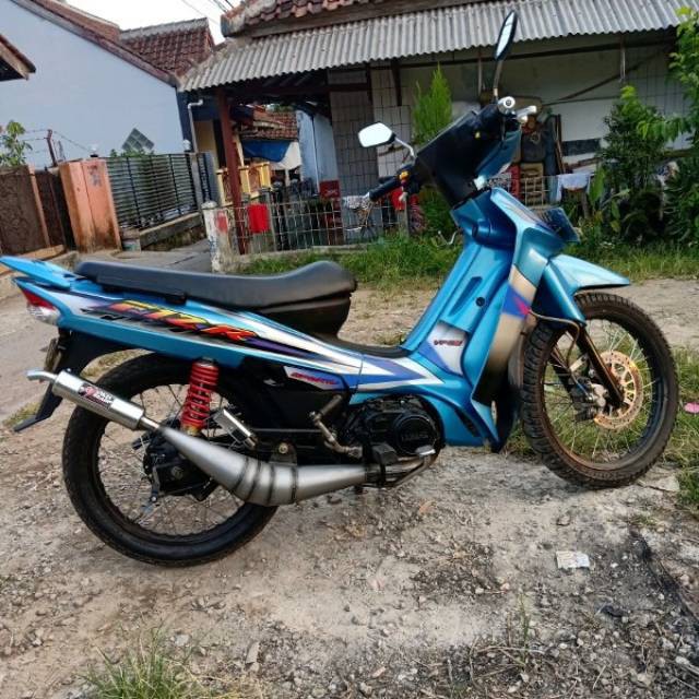 KNALPOT KOLONG BOBOKAN CSR YAMAHA FIZR - KNALPOT MOTOR - AKSESORIS MOTOR -