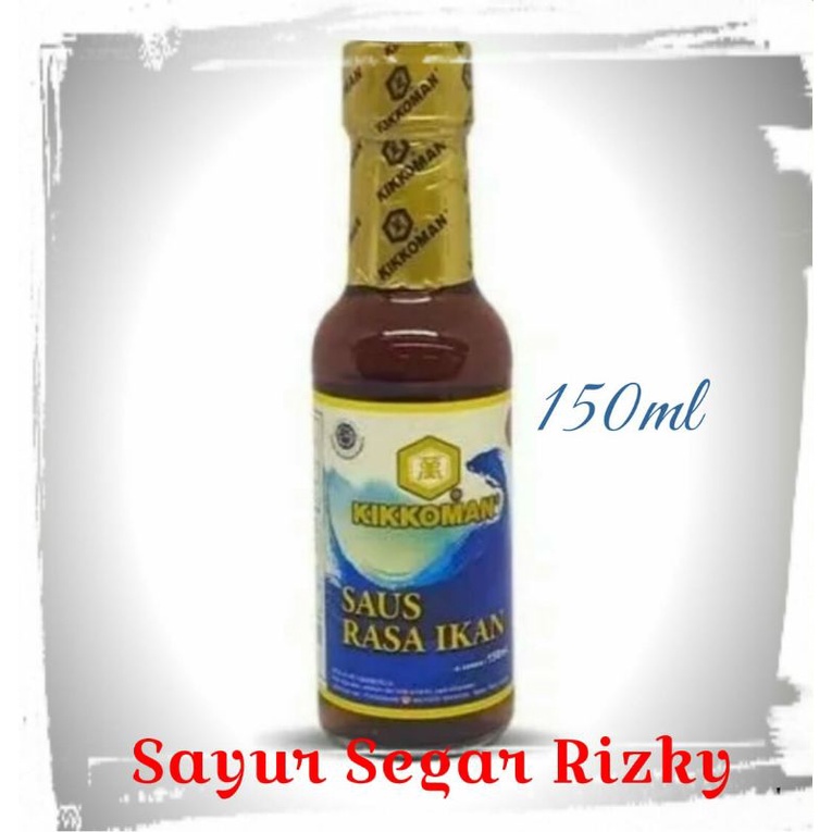 

Kikkoman Saos Rasa Ikan, Kecap Ikan, Fish Sauce 150ml