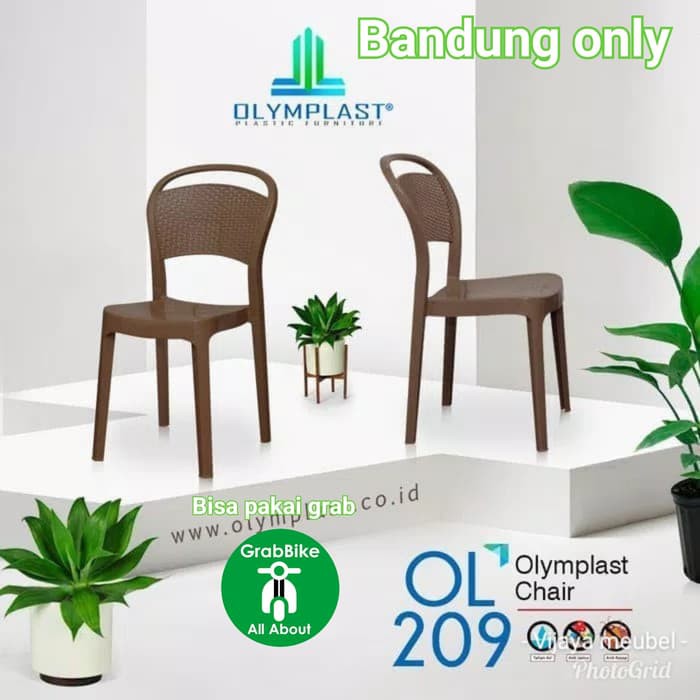 Kursi plastik olymplast OL209