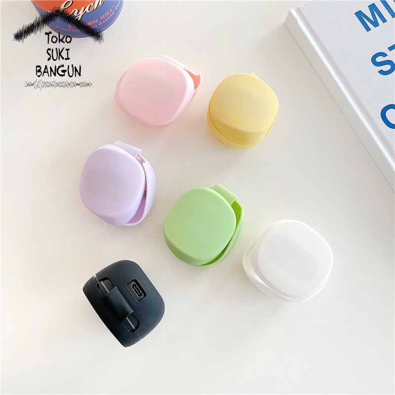 Casing Baseus Encok WM01 Case Rubber Silicone Plain PASTEL Cover