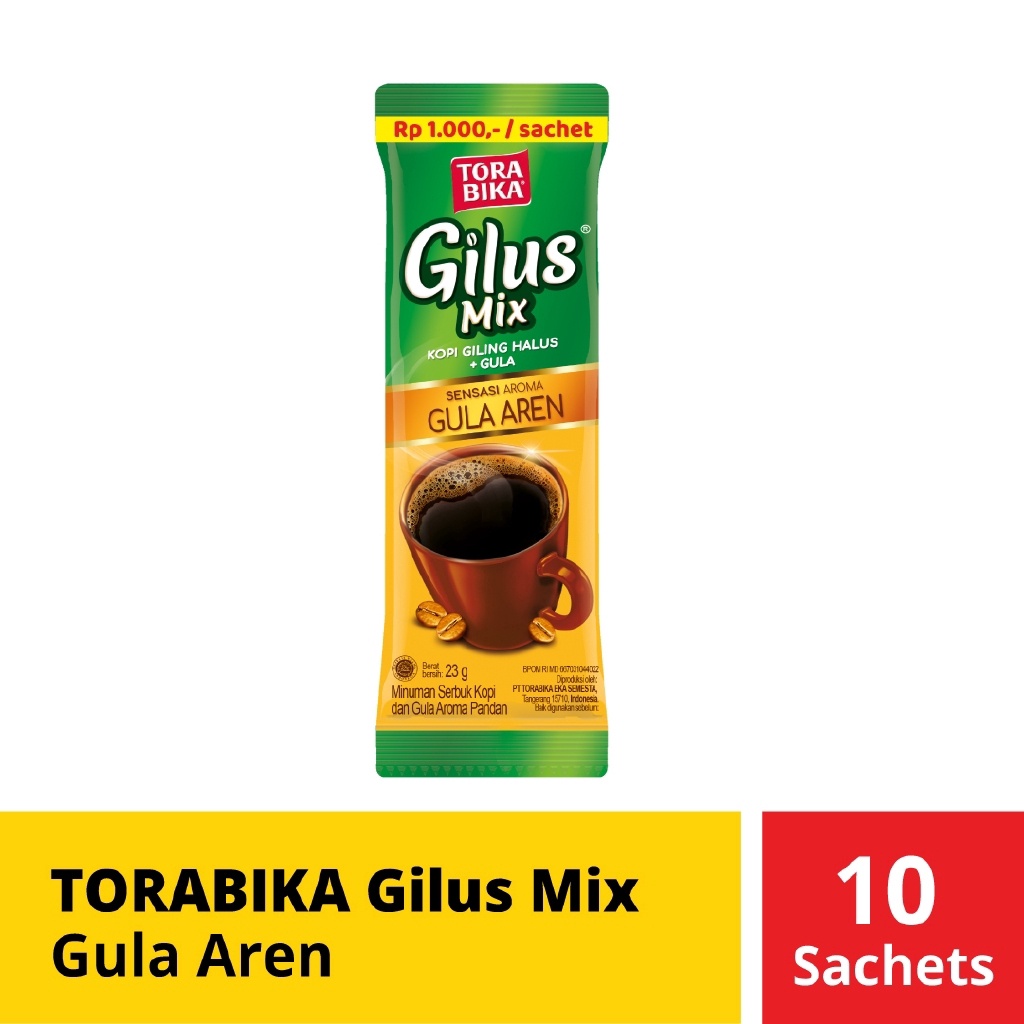 

Tora Bika Gilas Mix / Gula Aren ( 10 pc @ 23 gr )