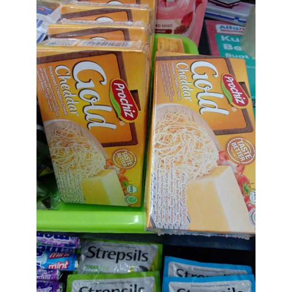 

5 pics Keju Prochiz gold