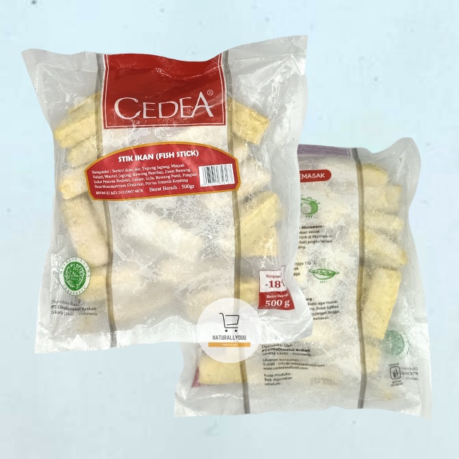 Cedea Fish Stick 500gram Stik ikan