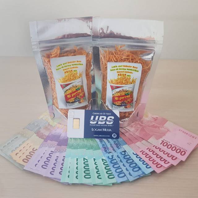 Snack milenial zaman now enak murah berhadiah heboh grosir ecer cirebon