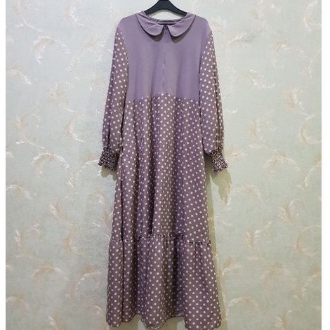 Preloved dress RDK syari