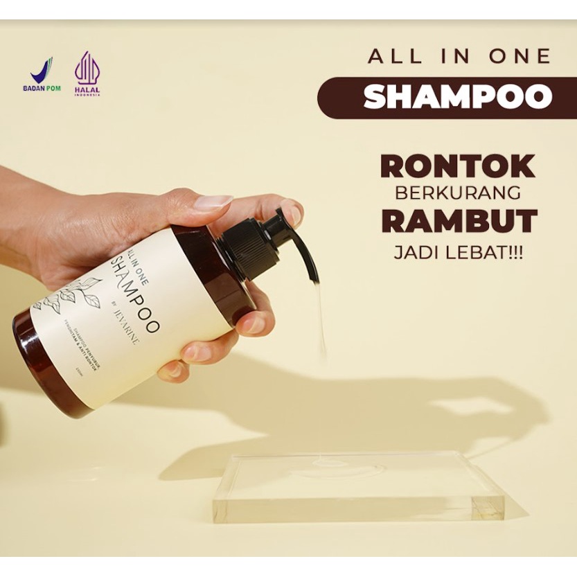 Shampo Jevarine All In One Shampo Jevarine Efektif Menumbuhkan Rambut